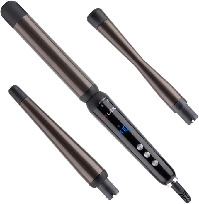 Chi - Lava Interchangeable Hairstyling Wand