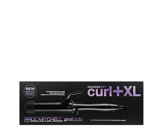 PAUL MITCHELL Express Ion Curl+ XL Curling Iron