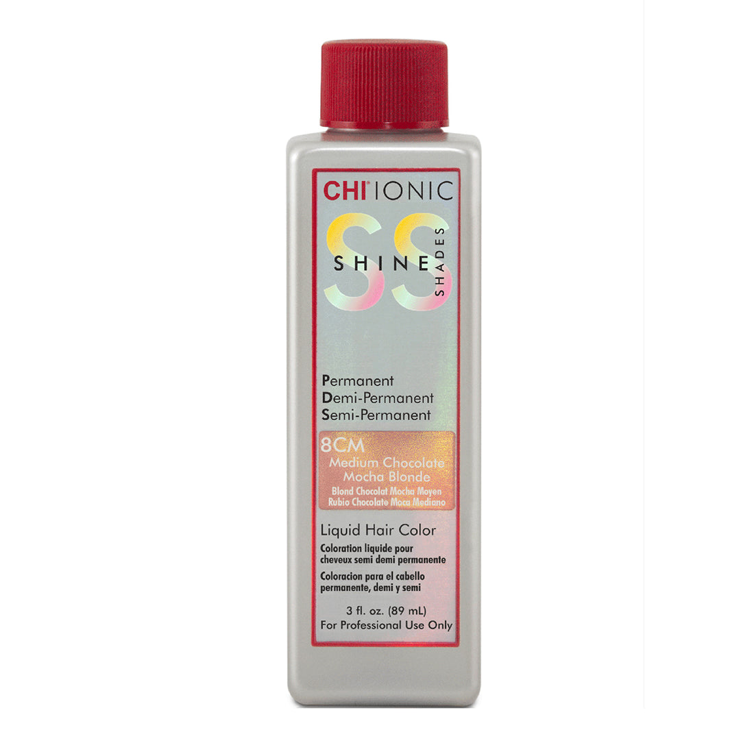 CHI Ionic Shine Shades 8CM Medium Chocolate