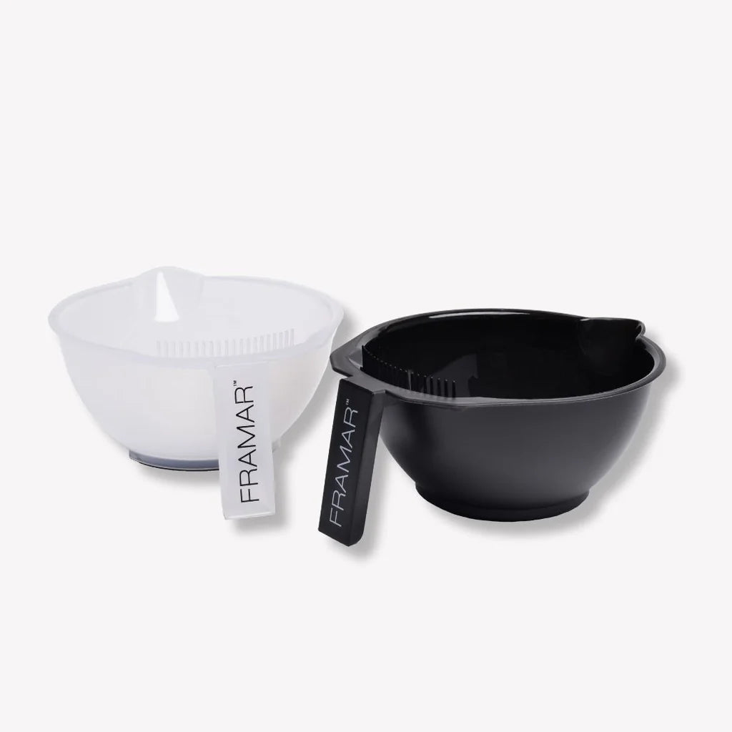 Set of 2 Coloring Bowls