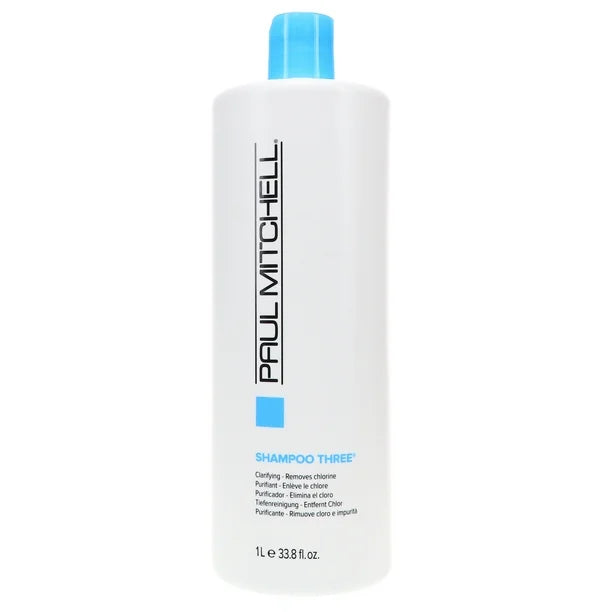 Paul Mitchell Shampoo Three