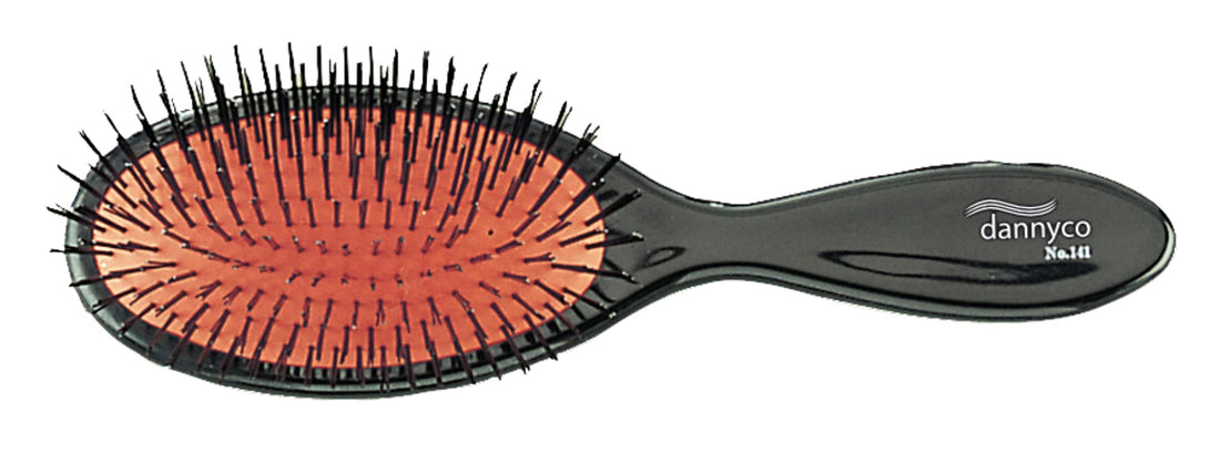 DANNYCO BROSSE OVALE A COUSSIN NYLON