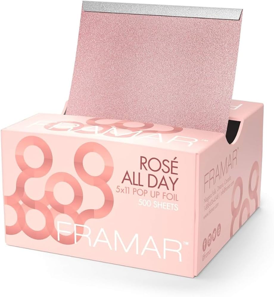 Rosé Pop Up Dyeing Paper
