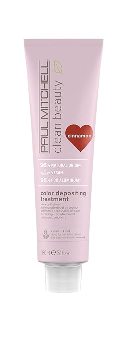 Paul Mitchell Clean Beauty Color Depositing Treatment Cinnamon