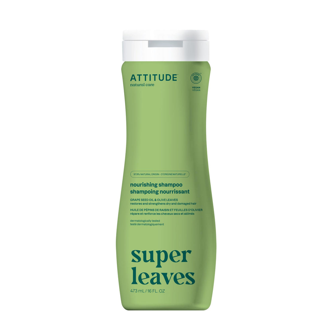 ATTITUDE super leaves, Nourishing Shampoo
