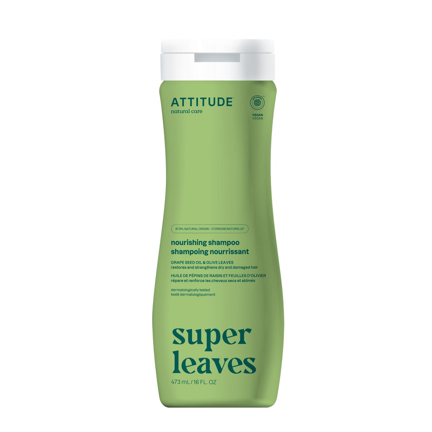ATTITUDE super leaves, Nourishing Shampoo