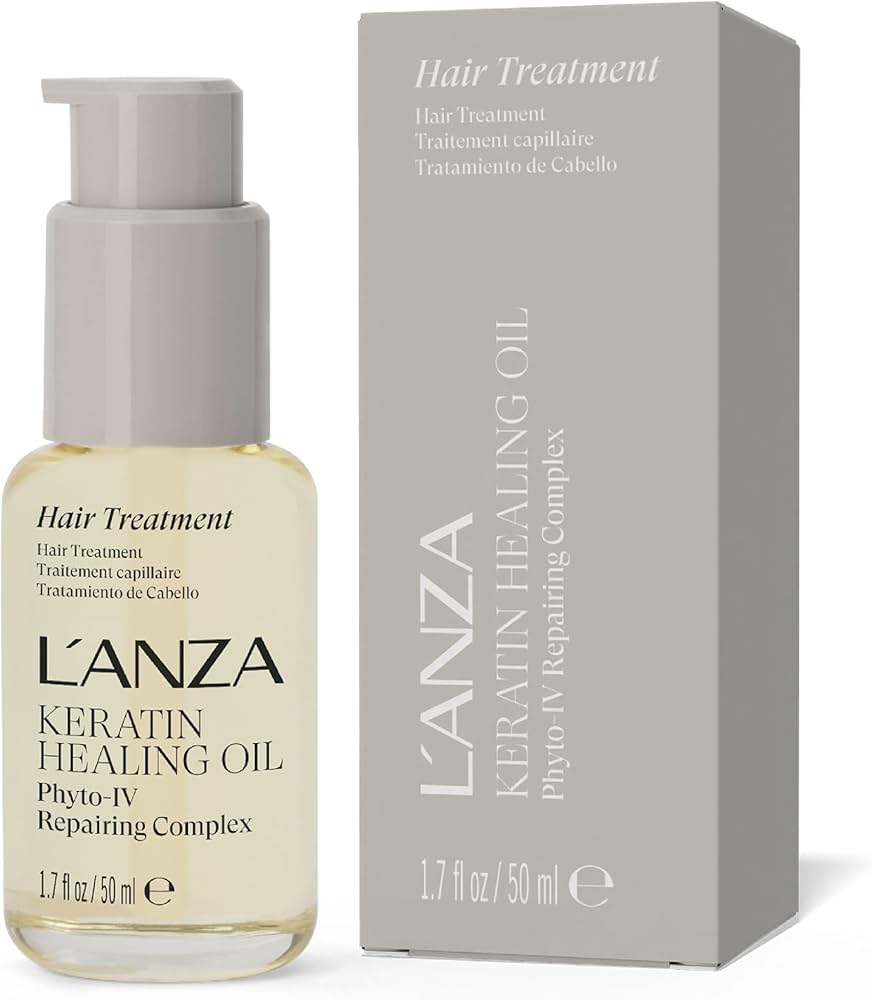 Keratin Healing Oil Hair Treatment