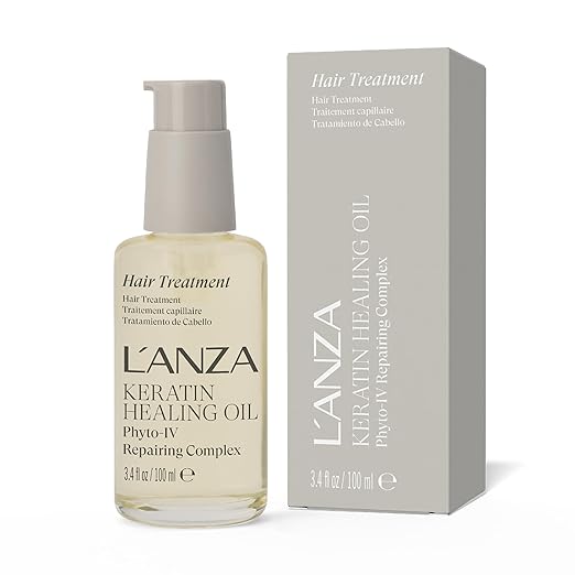 Keratin Healing Oil Hair Treatment
