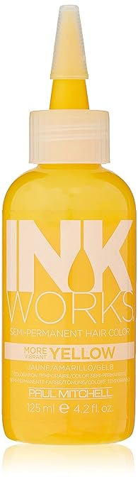 Paul Mitchell Inworks Semi-Permanent Hair Color Yellow