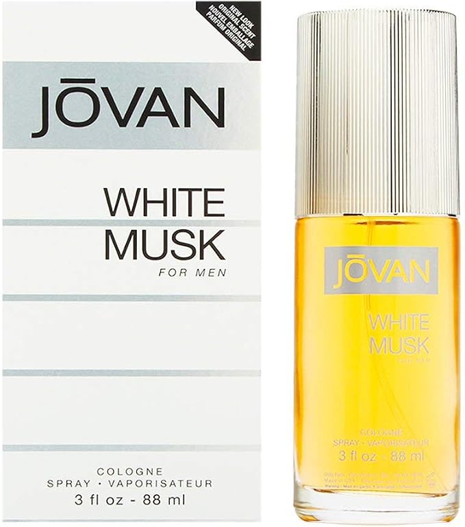 Jovan Musk  White Men Cologne Spray