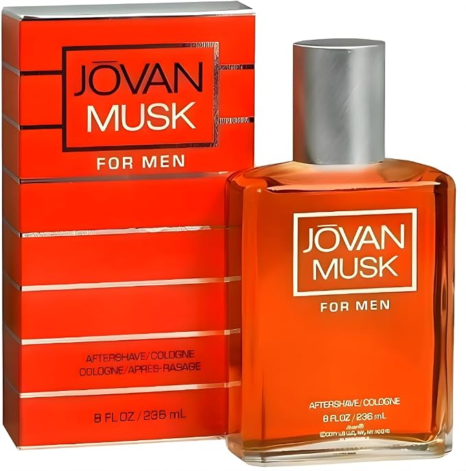 Jovan  Musk Cologne Aftershave