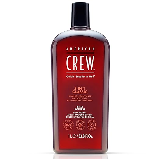Classic 3-in-1 shampoo,conditioner &amp; shower gel