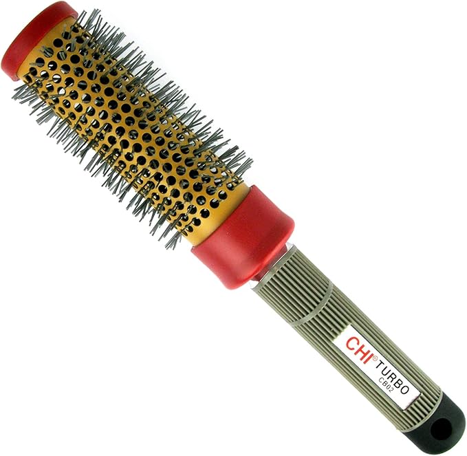 CHI - Brosse ronde en nylon et céramique moyenne CB02
