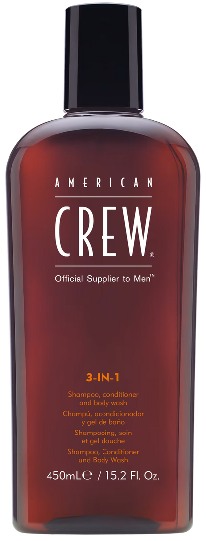 Classic 3-in-1 shampoo,conditioner &amp; shower gel