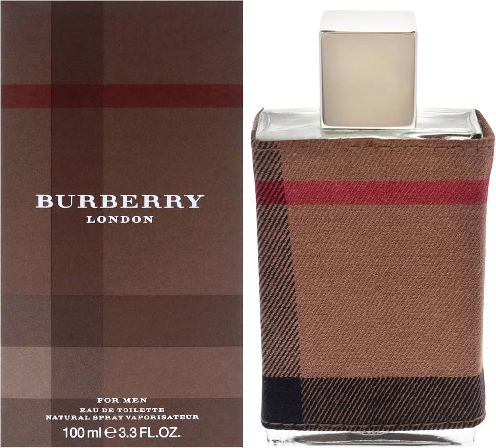 Burberry London For Men Eau de Toilette Spray.