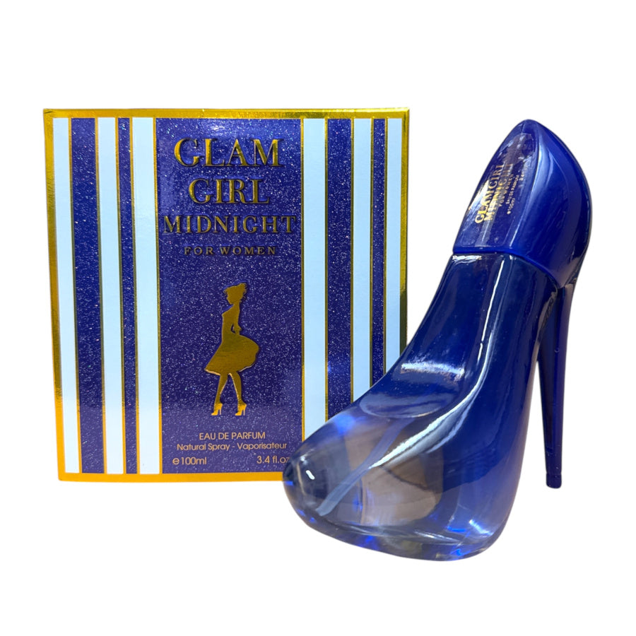 Glam Girl Midnight Eau De Parfum Spray Perfume for Women - 3.4oz