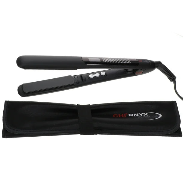 CHI Onyx Euroshine Ceramic Hairstyling Flat Iron
