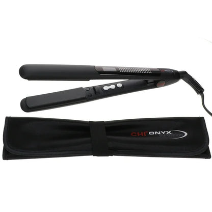 CHI Onyx Euroshine Ceramic Hairstyling Flat Iron