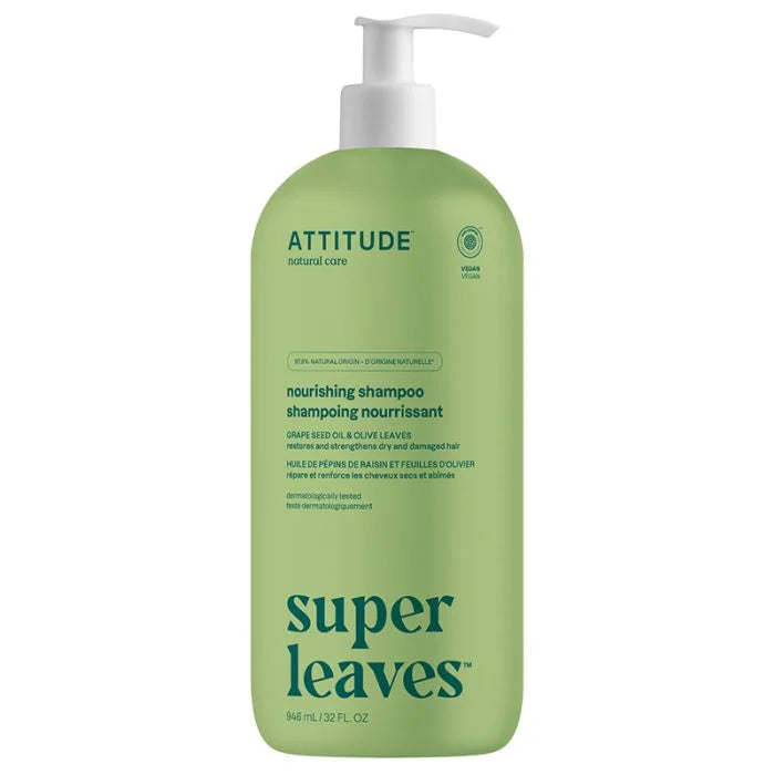 ATTITUDE super leaves, Nourishing Shampoo