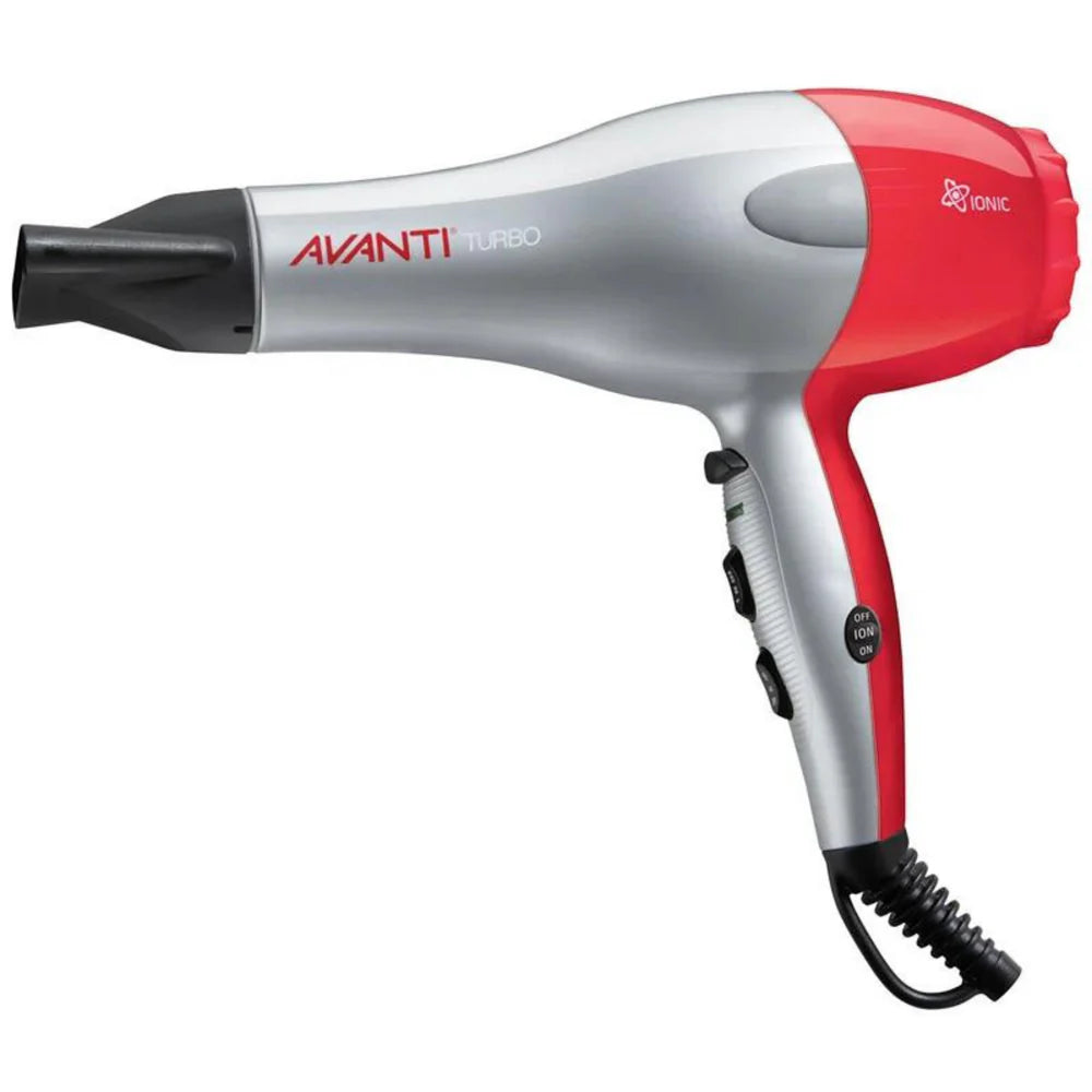 AVANTI Turbo - Séchoir professionnel ionique céramique &amp; tourmaline