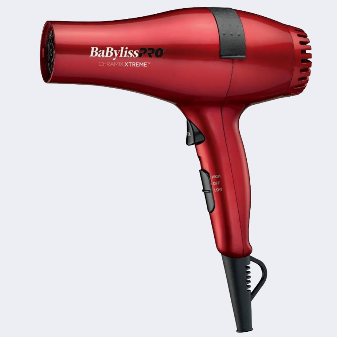 BaBylissPRO® Ceramix Xtreme™ Séchoir Rouge