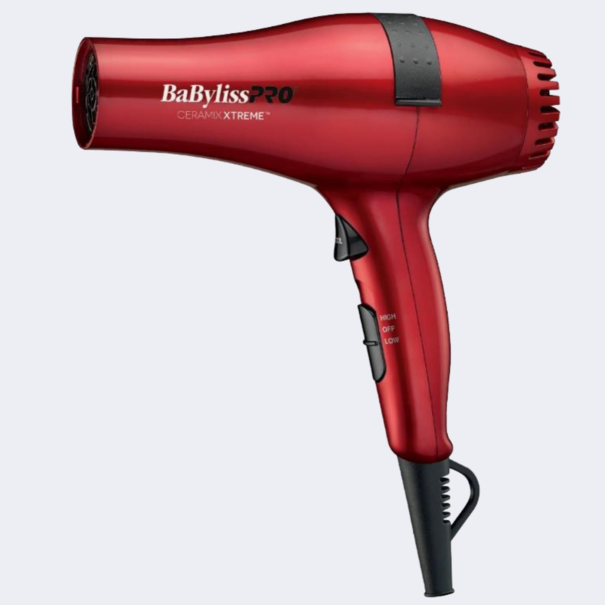 BaBylissPRO® Ceramix Xtreme™ Séchoir Rouge