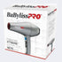 BaBylissPRO® Ceramix Xtreme™ Séchoir Gris