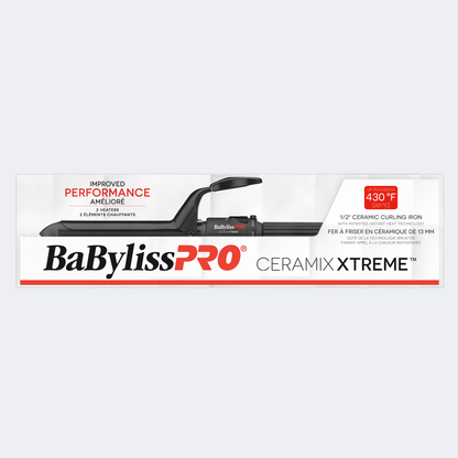 BaBylissPRO® Ceramix Xtreme™ 1/2&quot; Curling Iron