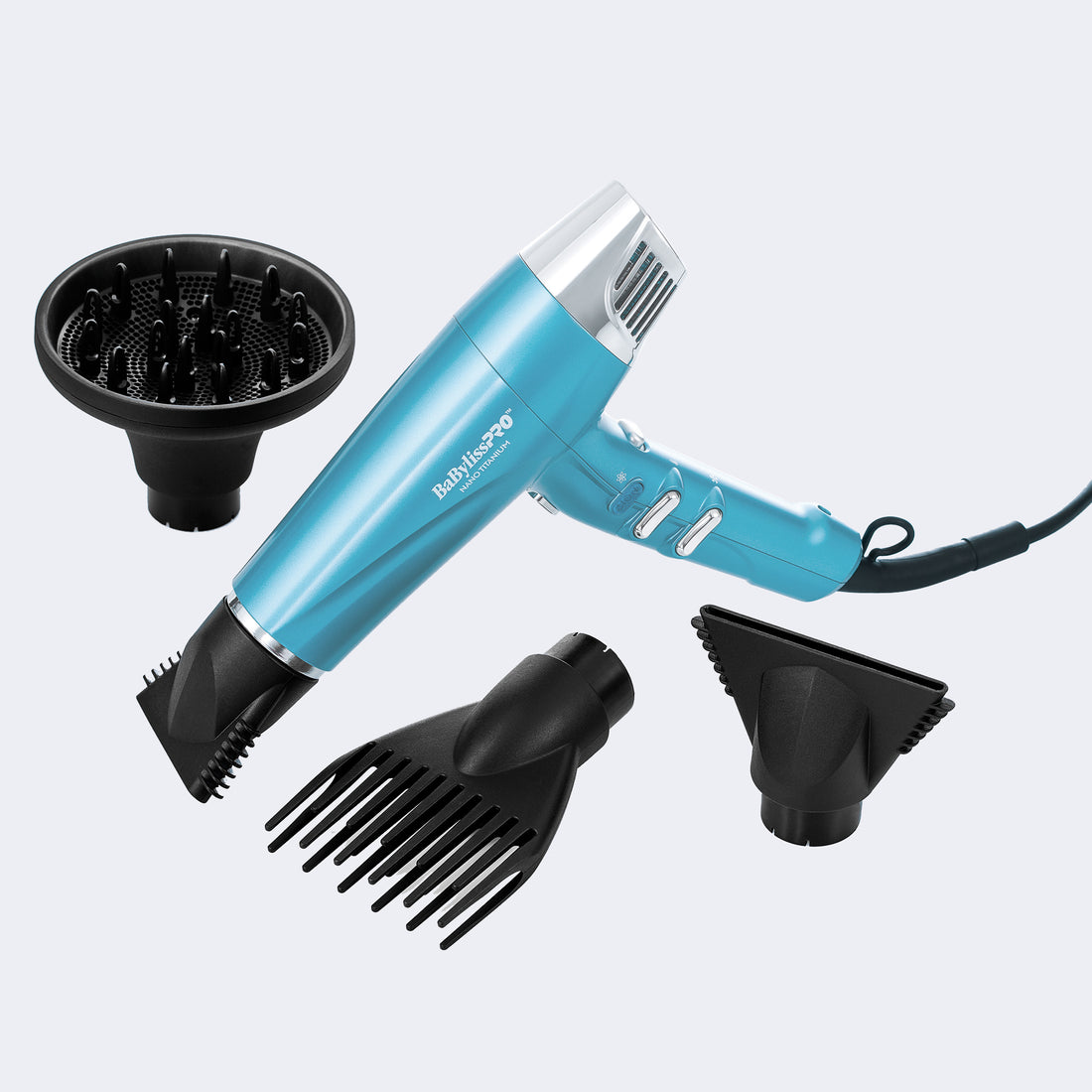 BaBylissPRO® Nano Titanium™ Séchoir ionique double