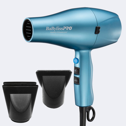 BABYLISSPRO NANOTITANIUM SECHOIR IONIQUE BLEU 1875W