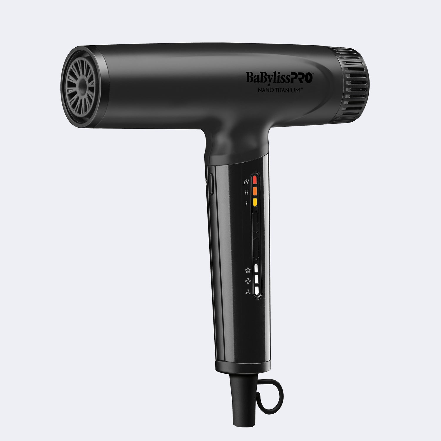 BaBylissPRO® Nano Titanium™ Séchoir à haute vitesse nano léger (Noir Mat)