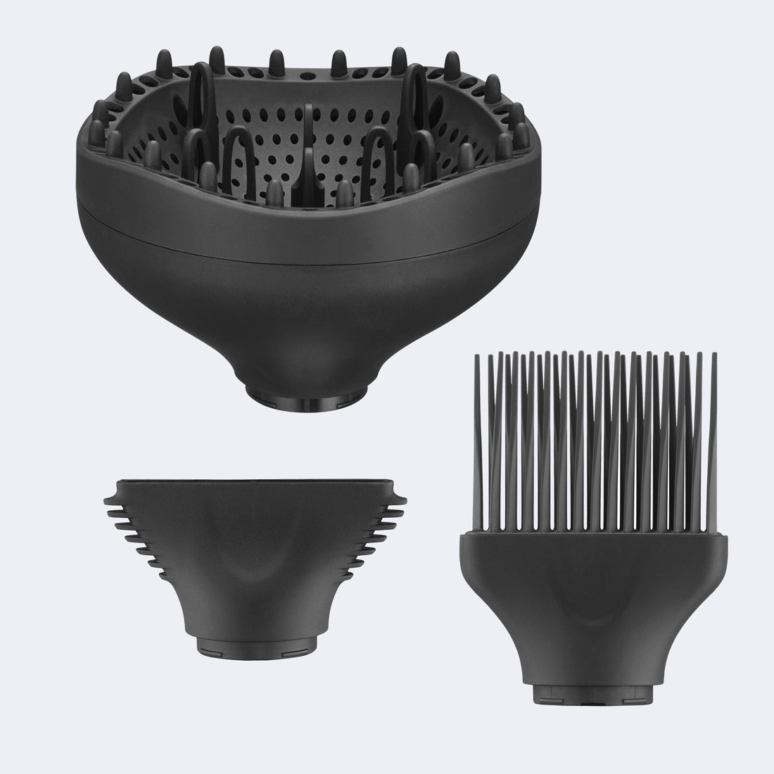BaBylissPRO® Nano Titanium™ Séchoir à haute vitesse nano léger (Noir Mat)