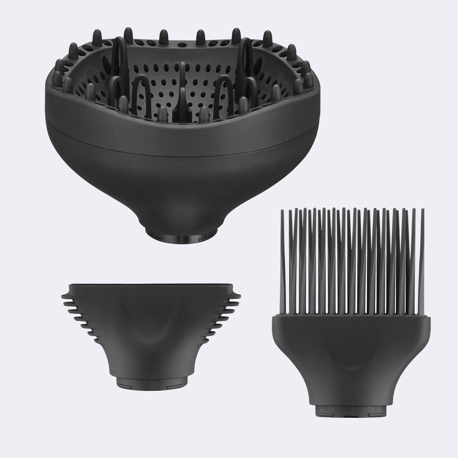BaBylissPRO® Nano Titanium™ Séchoir à haute vitesse nano léger (Noir Mat)