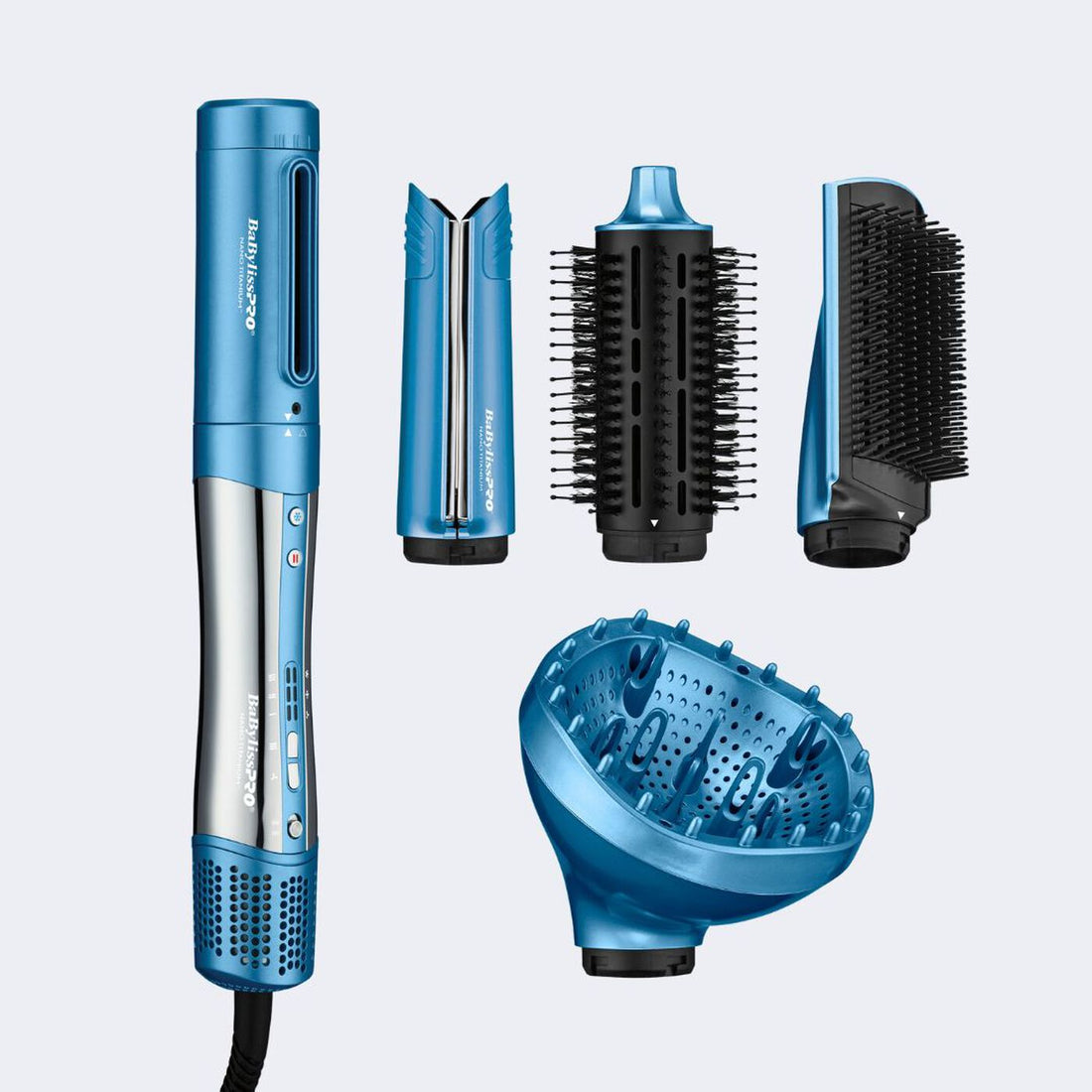 BaBylissPRO® Nano Titanium™ StyleSwitch™ Ionic Multi-Styler &amp; Dryer