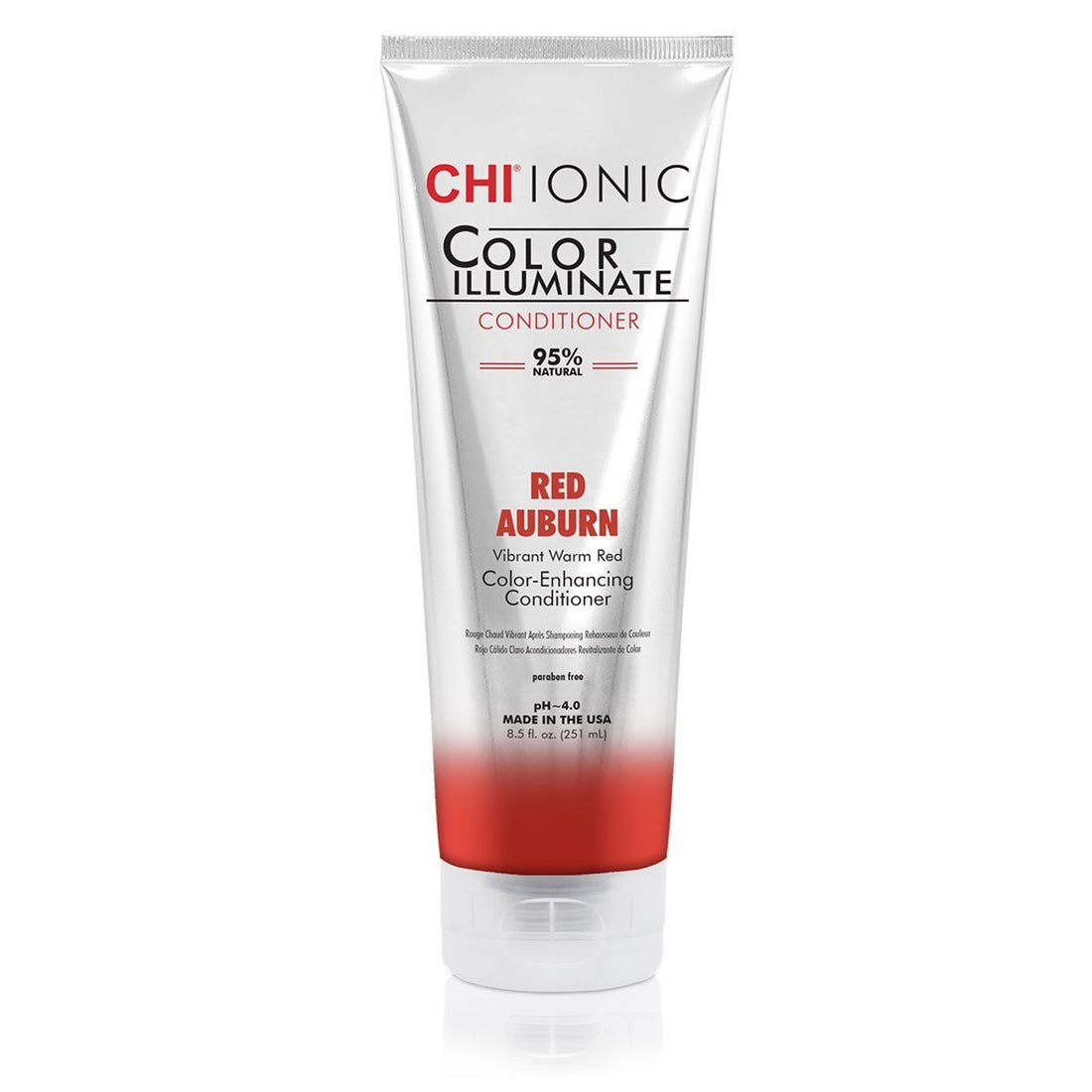CHI Ionic Color Illuminate RED AUBURN