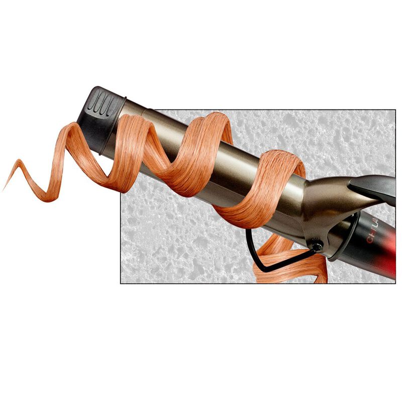 CHI Lava 1.5 Inch Volcanic Ceramic Curling Iron