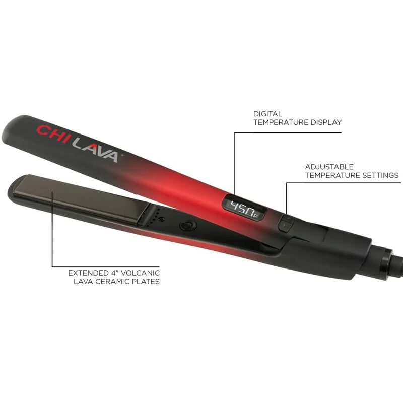 CHI Lava 1 Inch Volcanic Ceramic Hairstyling Iron