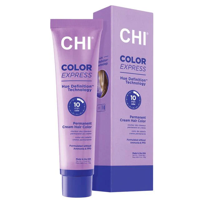 CHI 5A Medium Ash Brown Color Express Permanent Cream Hair Color