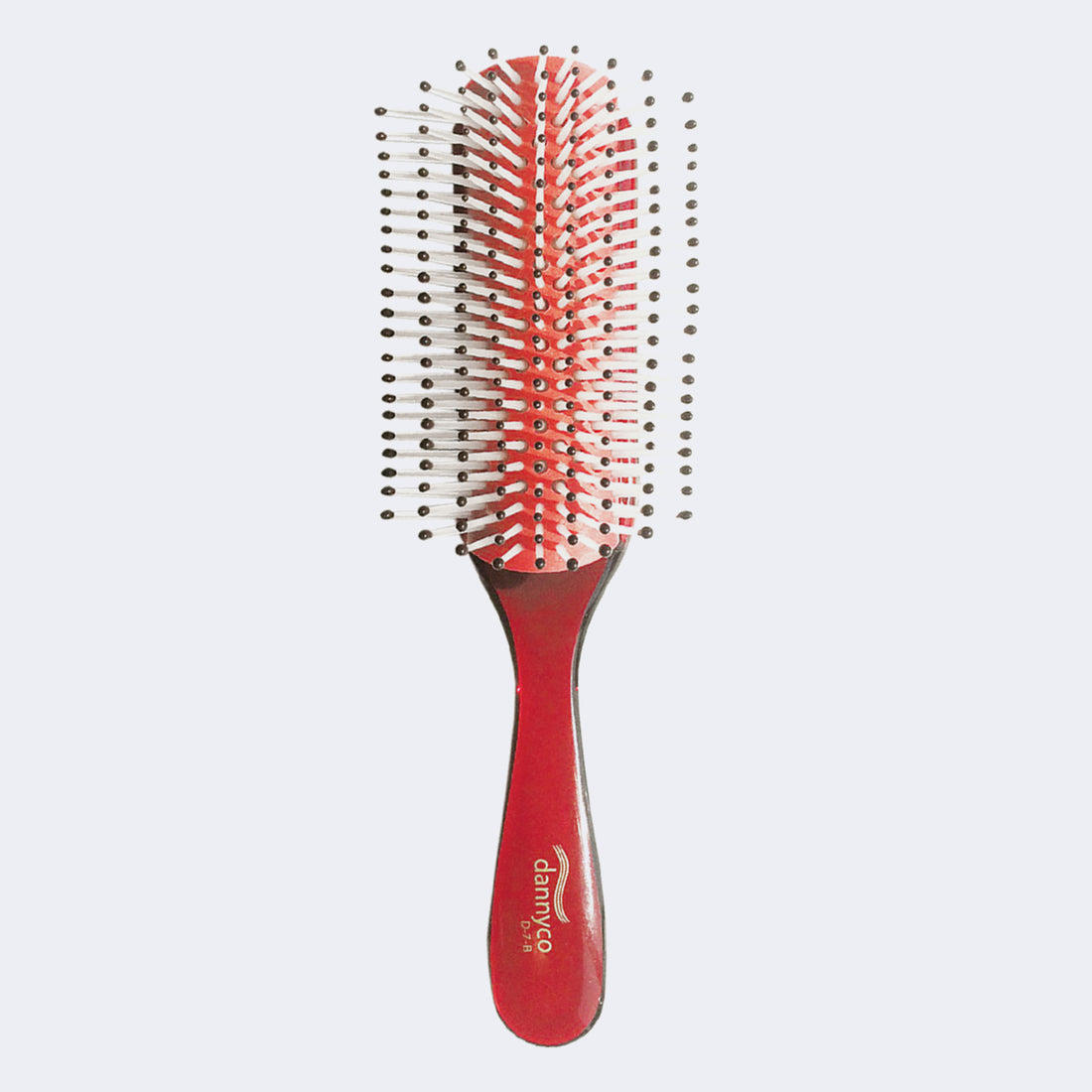 DANNYCO BROSSE À COUSSINET AVEC 9 RANGÉES