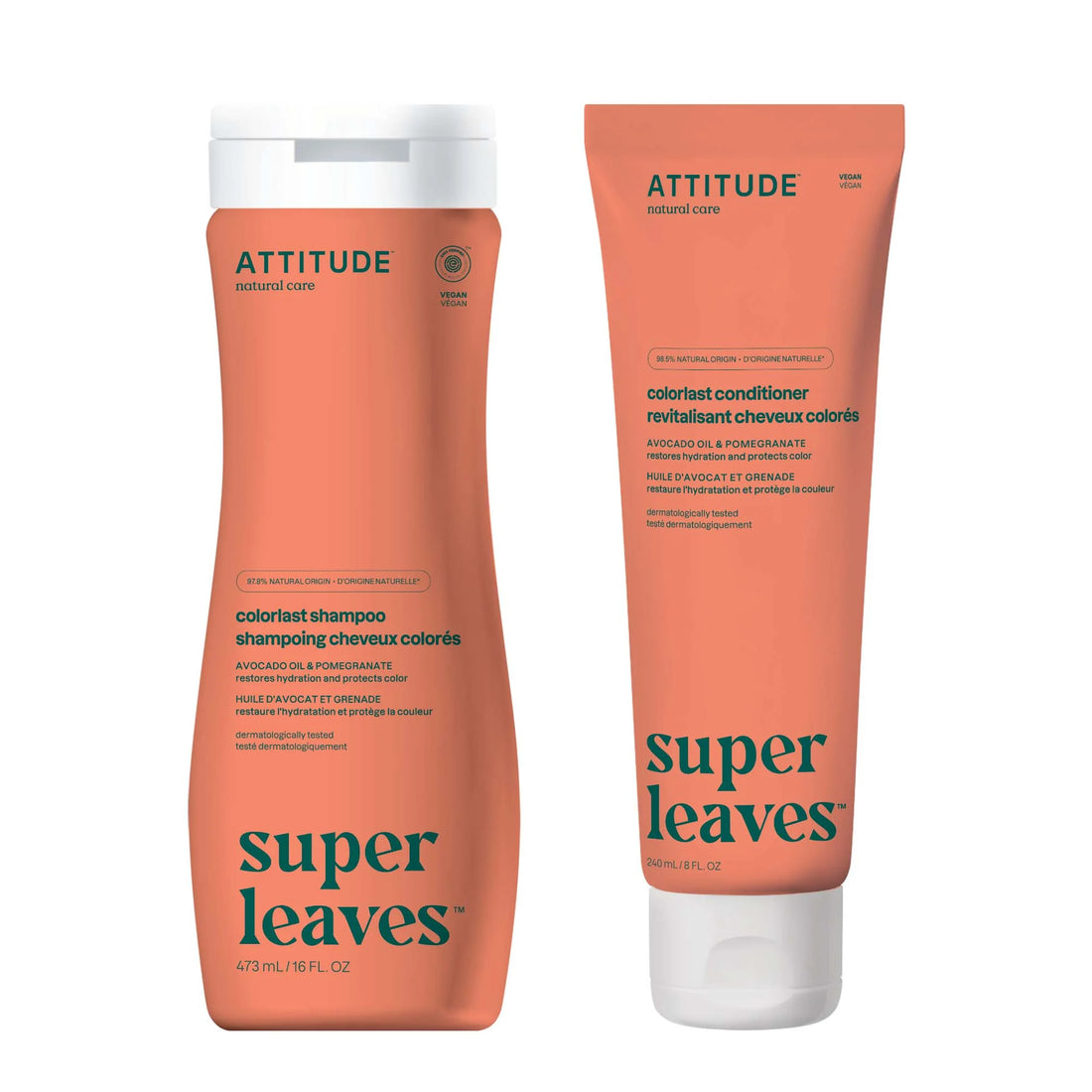 Colorlast shampoo and conditioner duo