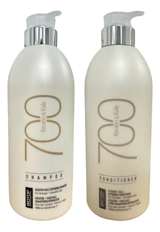 Duo 700 Keratin and Kale Shampoo and Conditioner