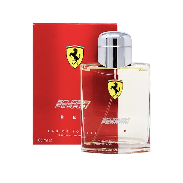 Ferrari Scuderia  Red eau de toilette spray