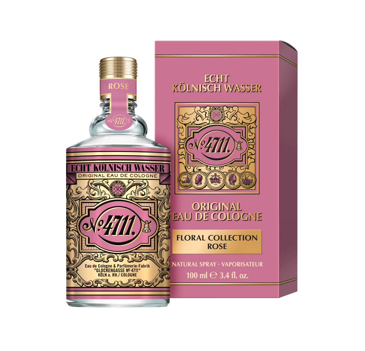 4711 Floral Collection Rose by Echt Kölnisch Wasser Eau de Cologneis