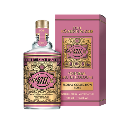 4711 Floral Collection Rose by Echt Kölnisch Wasser Eau de Cologneis