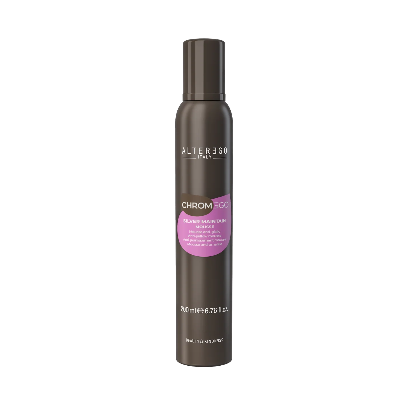 Alter Ego Chromego Foam Silver Maintain