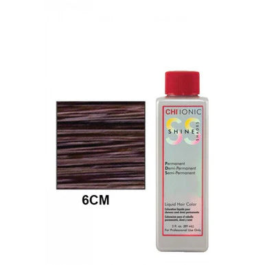 CHI Shine Shades Liquid 6cm Light Chocolate Mocha Brown