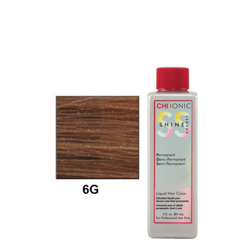 CHI Shine Shades Liquid 6g Light Gold Brown