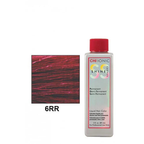 CHI Shine Shades Liquide 6rr Rouge Pourpre