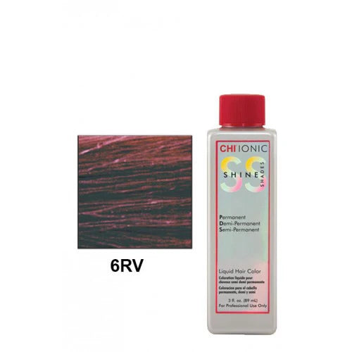 CHI Shine Shades Liquid 6rv Light Red Violet