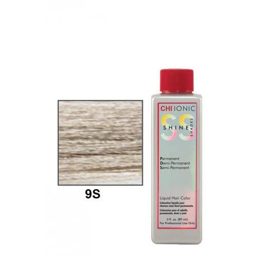 CHI Shine Shades Liquid 9s Light Silver Blonde